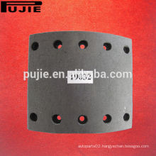 Asbestos free BPW truck brake lining WVA 19032